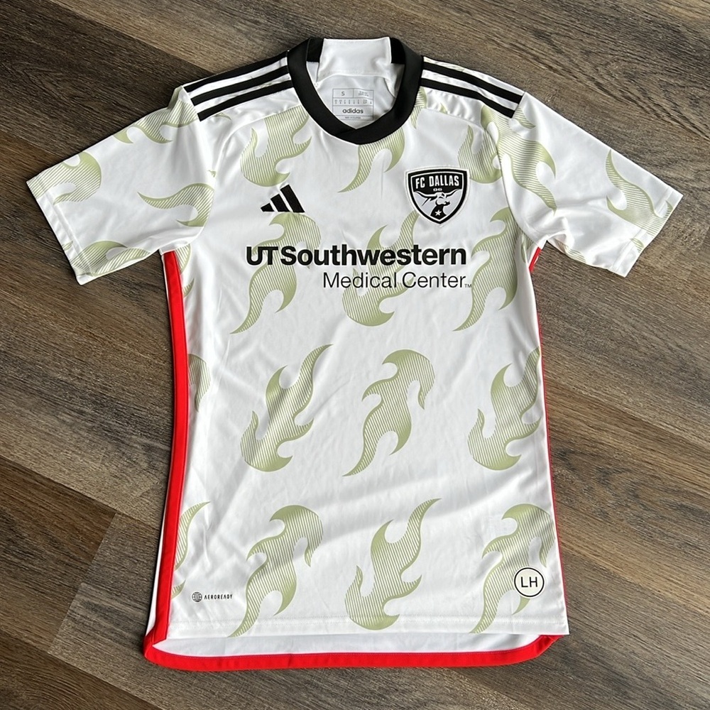 (8) Adidas FC Dallas Jersey